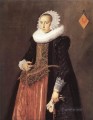 Anetta Hanemans portrait Dutch Golden Age Frans Hals